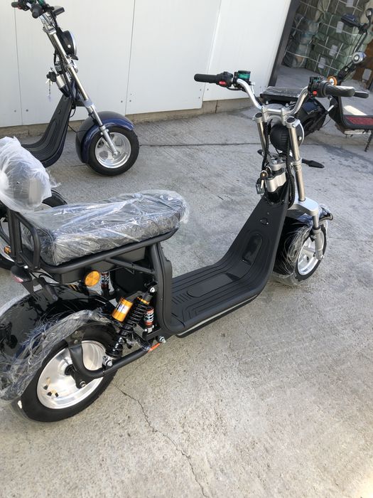 Scutere electrice model 2026 cu cartela full led