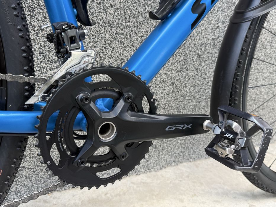 STEVENS Prestige гравел велосипед 58см Shimano GRX 2x11 Fulcrum Brooks