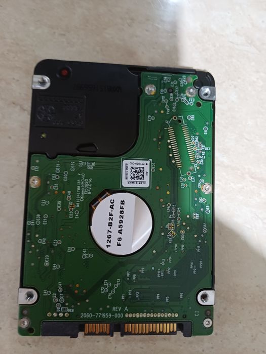 Hard pt Laptop 500 gb