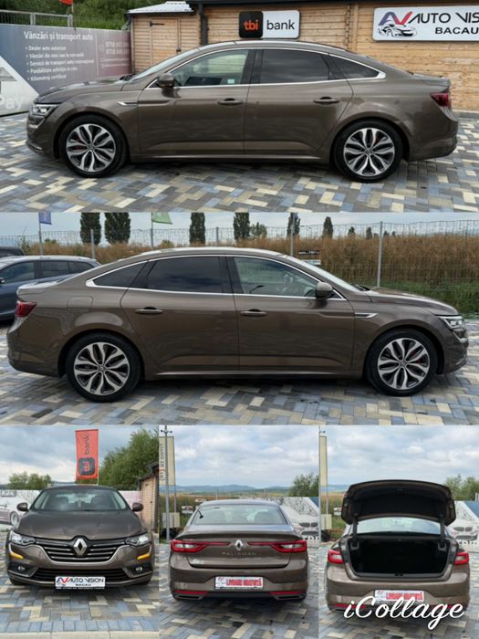 *RATE*Renault Talisman 1.6 Diesel 2017 Euro6 Cutie Automata Full LED impecabila import Germania!