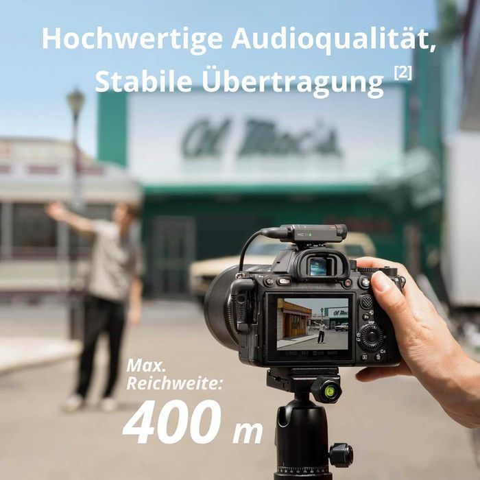 DJI Mic Mini Безжичен Микрофон, (2 Transmitters, 1 Receiver, Charging Cradle)