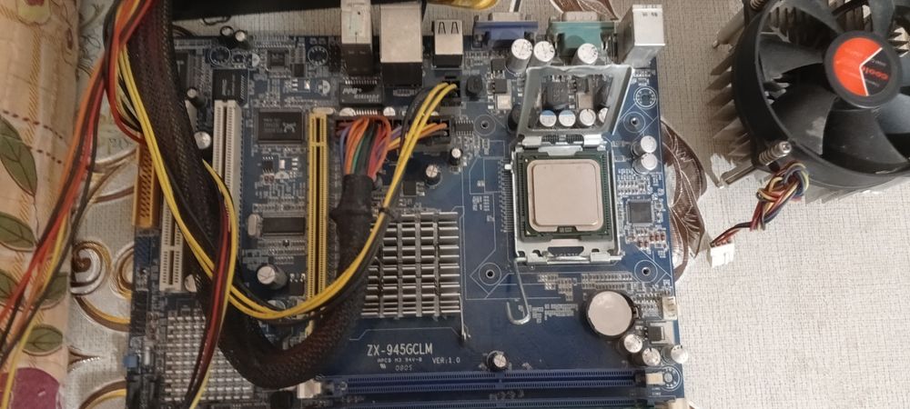 Комплектующие для ПК б/у