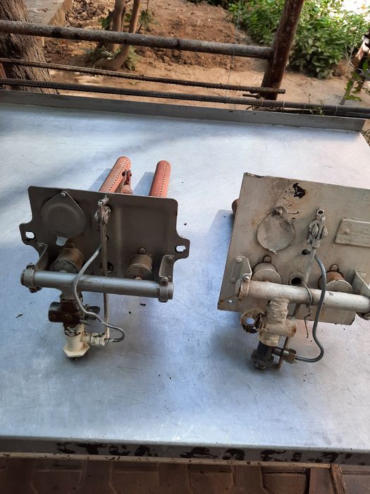 Гарелка для катель печка агв