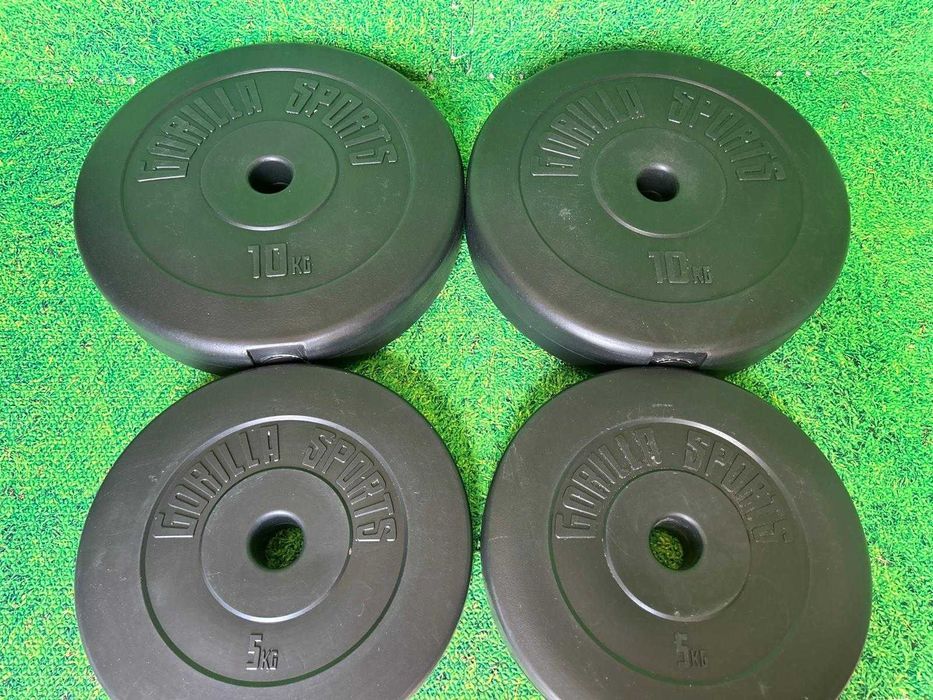 Pachet discuri de ciment 2x5kg 2x10kg 30/31mm