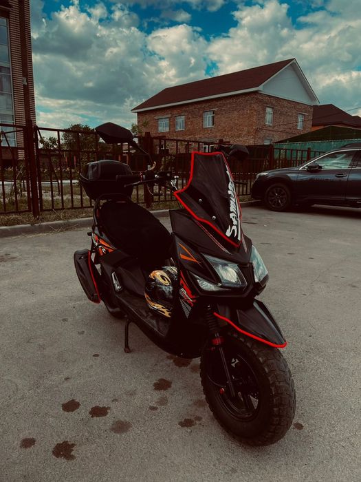 Продам мопед самурай 150 куб