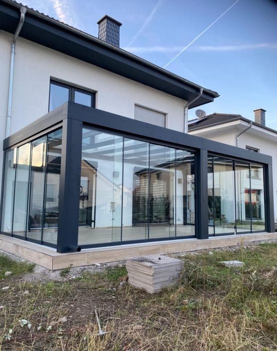 Foișoare terase din lemn