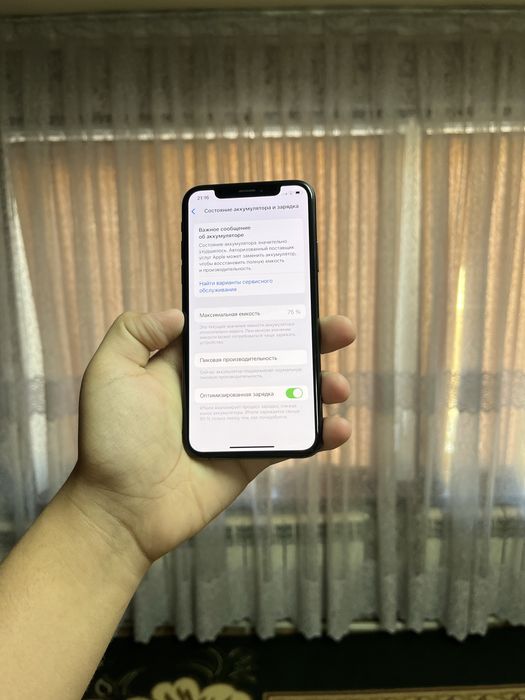 IPhone Xs black 64 gb