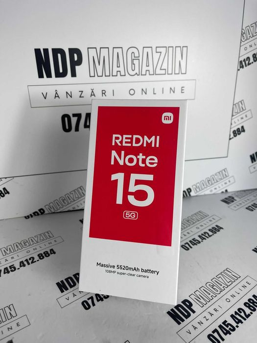 NDP Amanet NON-STOP Bld.Iuliu Maniu 69 REDMI NOTE 15 5G (48135)