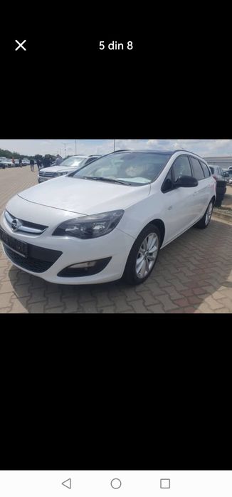 OPEL Astra 2015 — imagine 3