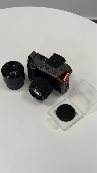 sony alpha m3, sigma 30mm, sony 50mm
