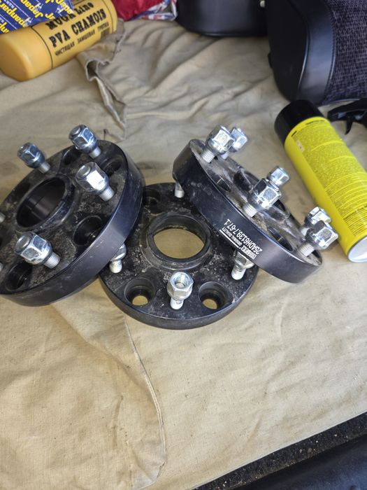 Продам проставки колес, дисков