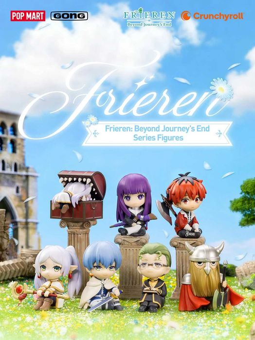 Frieren: Beyond Journey's End Series Figures - blind box