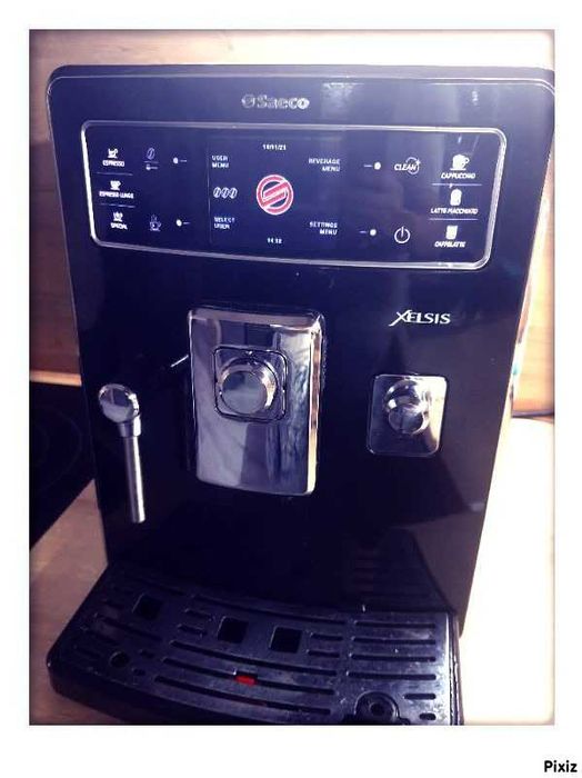 Saeco Xelsis -  внос от Австрия с консумативи в оригинален кашон