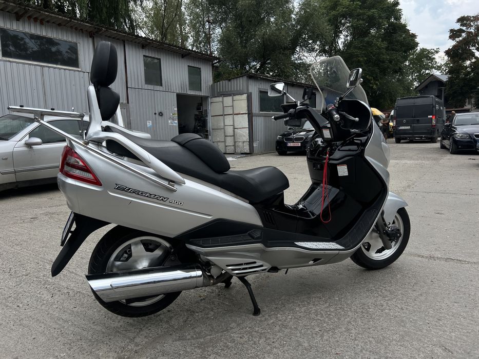 Suzuki burgman an400 din 2003