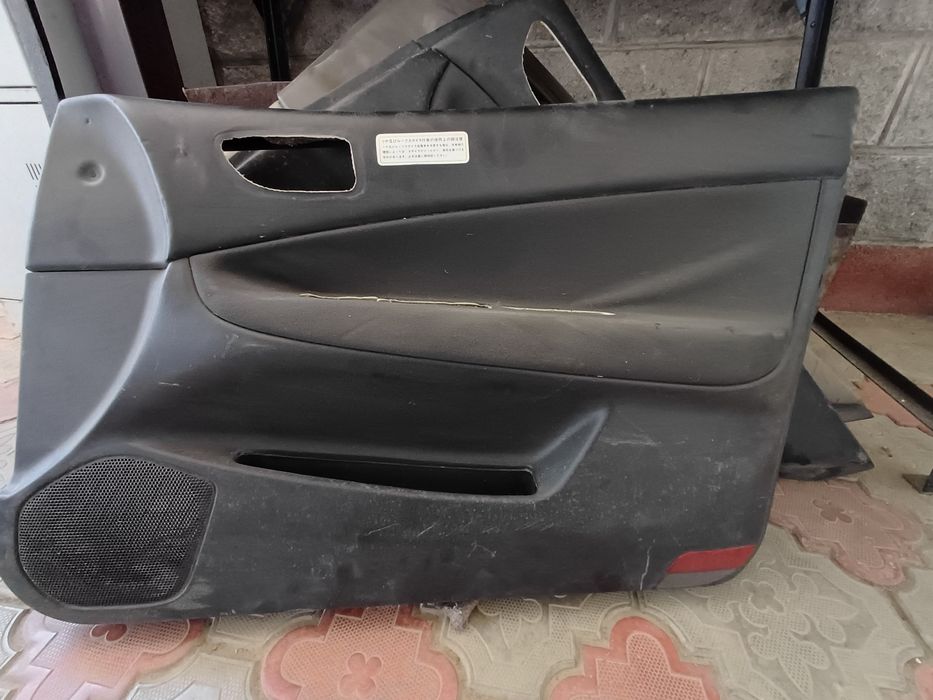 Дверные карты митсубиси галант