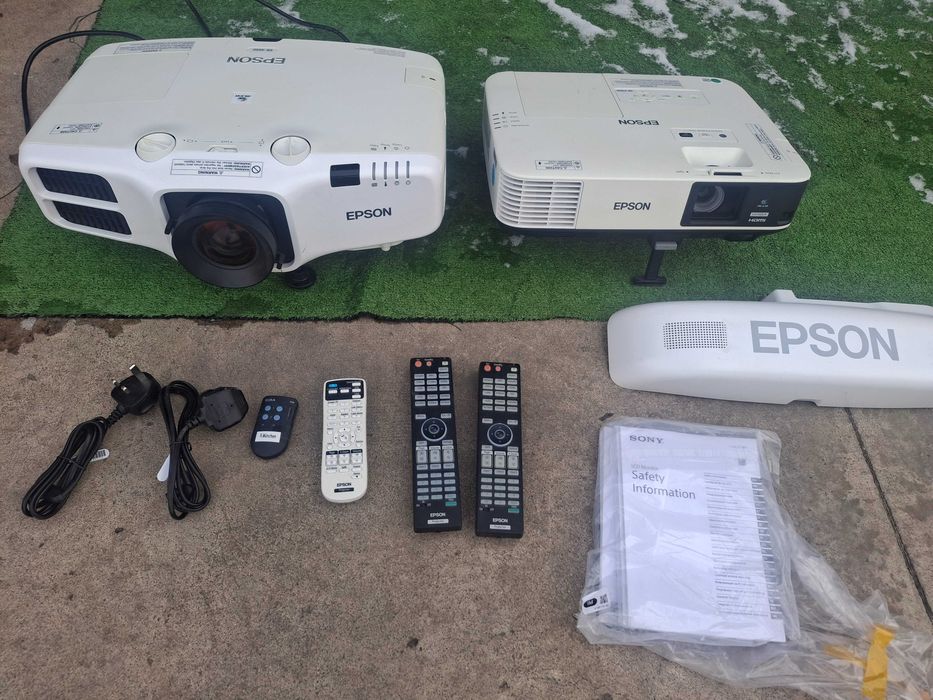 Проектор Epson eb 4650 и Epson EB-2155 W