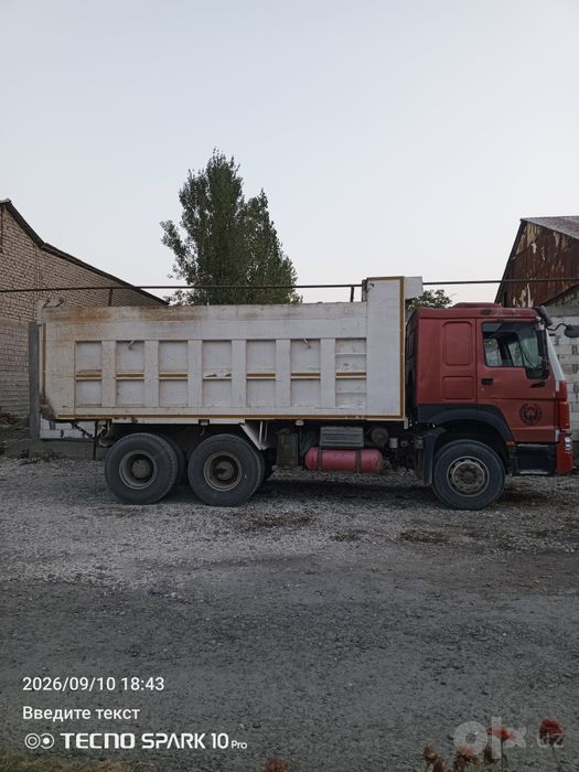 Sinotruk howo A6