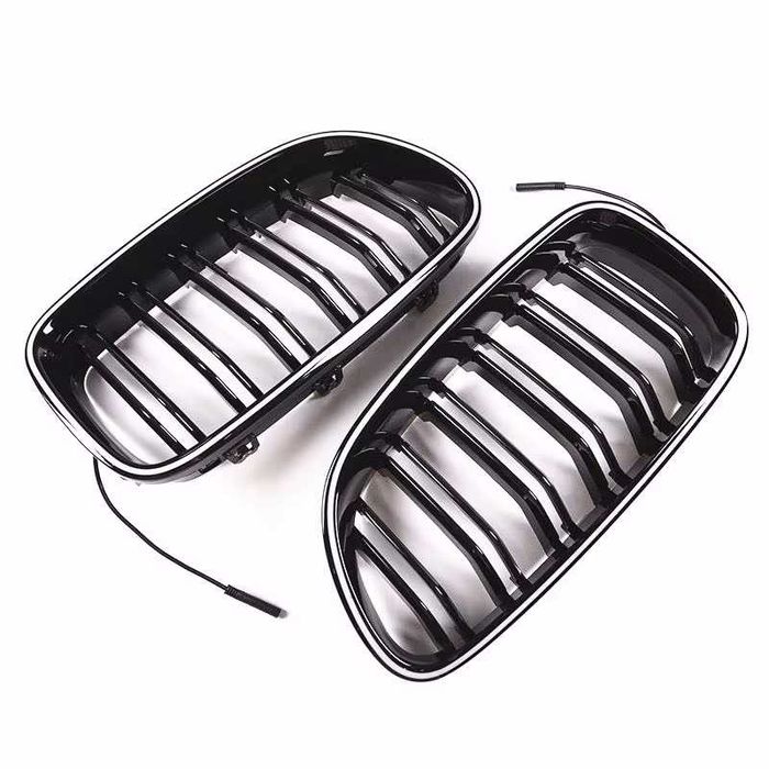 Grila iluminata LED Iconic style, BMW Seria 5 F10, 2010-2016