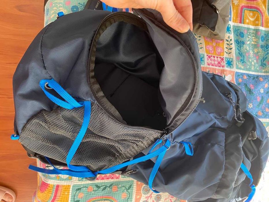 Туристическа раница ТАШЕВ Camino 35 синя