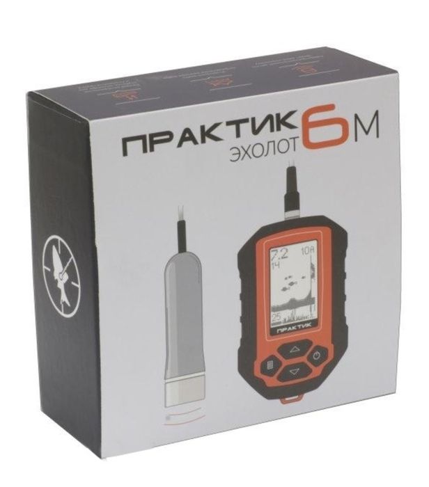 Продается эхолот практик 6М подводная камера ледобур шурик шнек санки