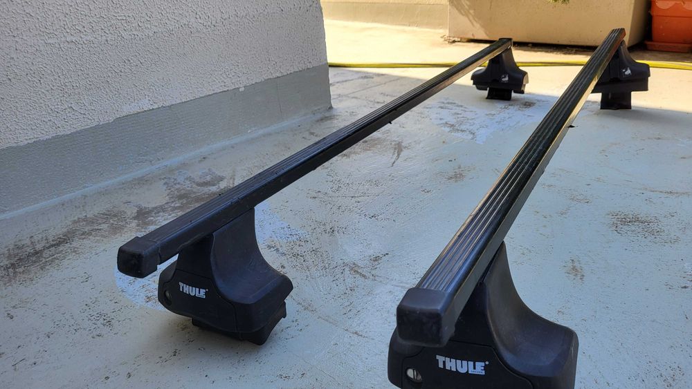 Bare portbagaj Auto Thule pentru Volkswagen Jetta modele 2008 - 2022