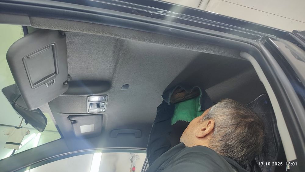 Химчистка авто 5000 (самообслуживание)