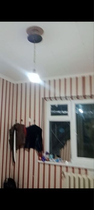 2 хонали 9 микрорайонда кисман жихозланган (1этаж)