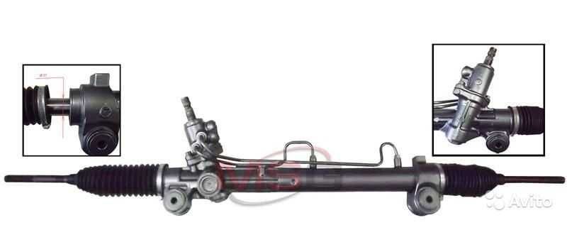 Насосы ГУР Рулевые рейки