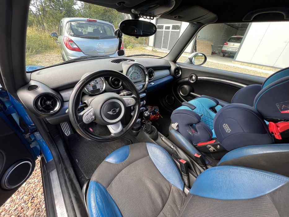 Mini Cooper S R56 1.6i IMPECABIL 170121 km