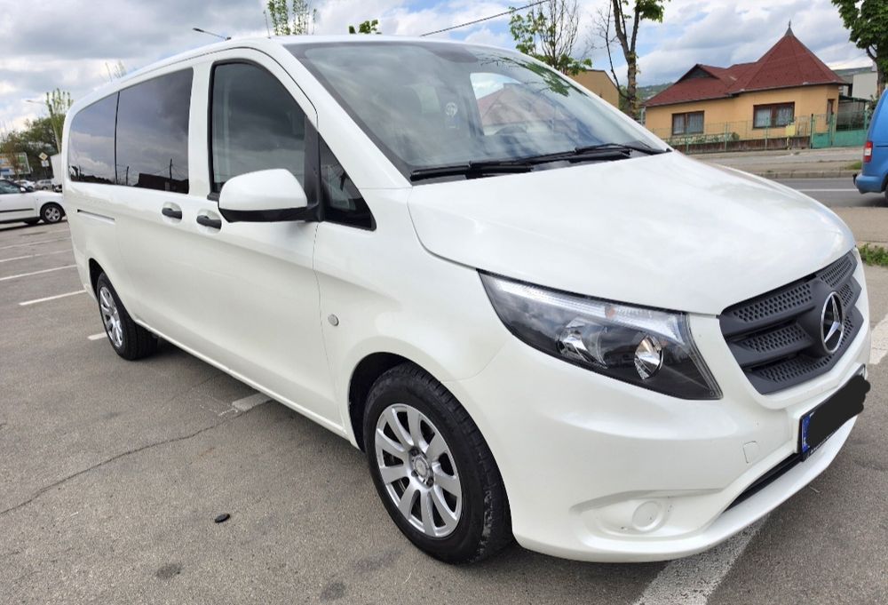 Rent a car microbuz 8+1, închiriez microbus 8+1,rent a van 8+1 cluj
