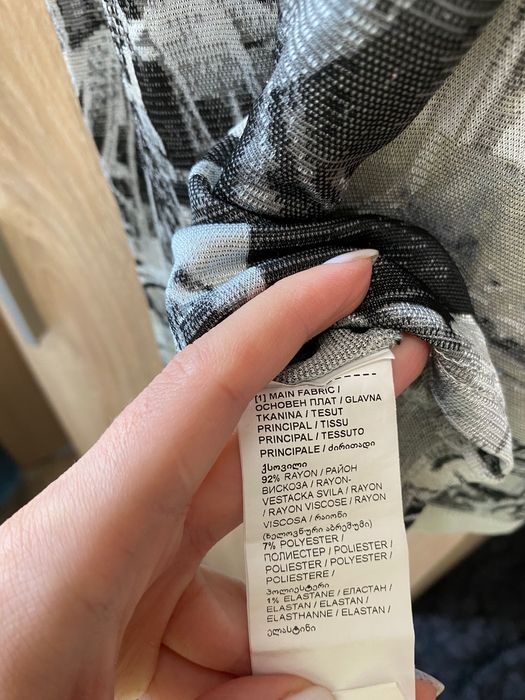 Дамска рокля от вискоза