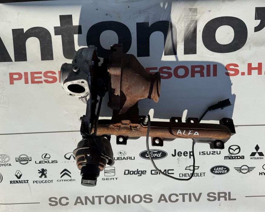 Turbina Alfa Romeo Giulietta 2.0 jtd an 2011 cod 55221457