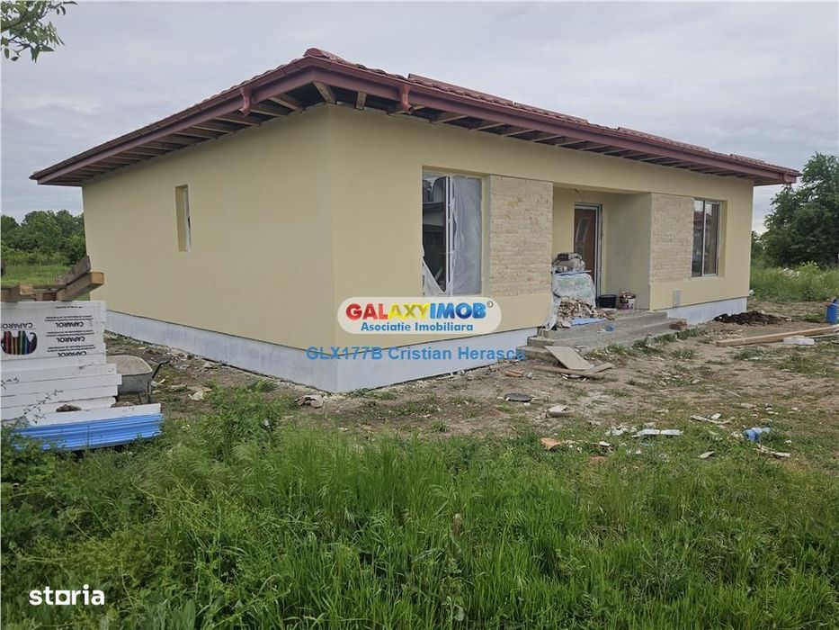 Gulia Tartasesti Casa 4 camere 2 bai 100 mpu teren 500 mp