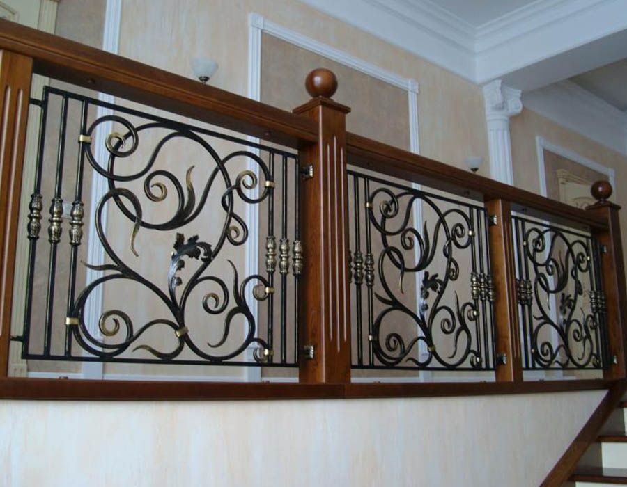 Перила кованные в премиум класс
