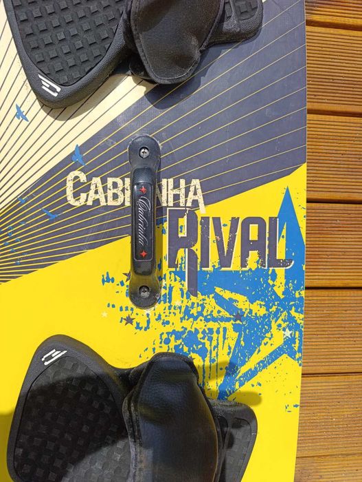 Комплект кайт, Kite, Cabrinha Nomad - 3 броя +  дъска Rival + бар + помпа