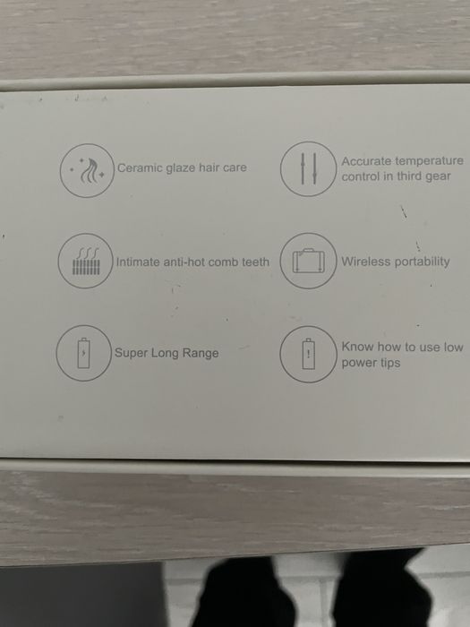 Perie Electrica Portabila