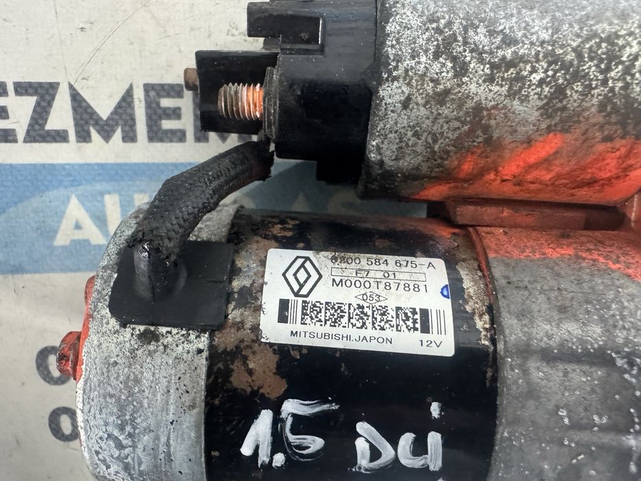 electromotor 1,5 dci logan mcv