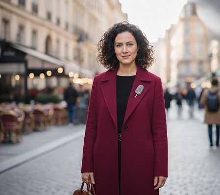 Подарък за Свети Валентин. Единствена в света брошка от епоксидна смол