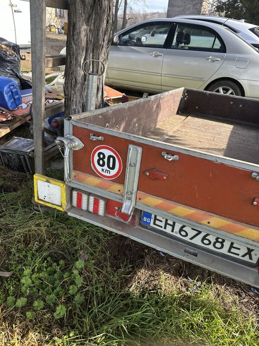 Туристическо Ремарке БАРТХАу