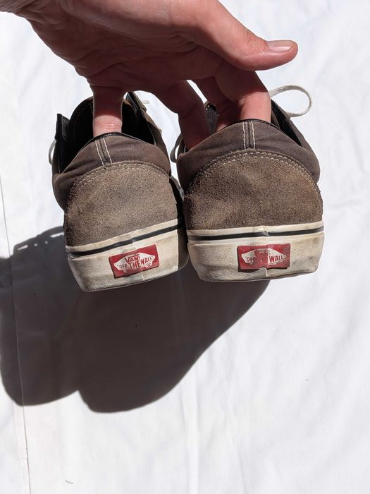 Teniși Vans negri 46 old school