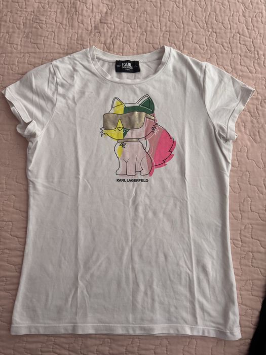 Karl Lagerfeld Kids сет – тениска и клин, 14 г. / 156 см