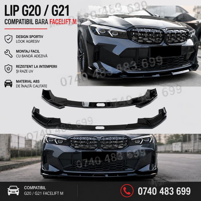 Stopuri Triple BMW G30 non-facelift retrofit F10 F30 F25 F01 F36 X3