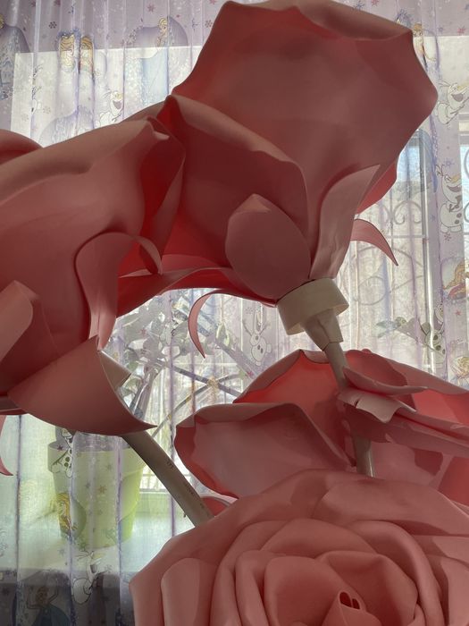 светильник розы