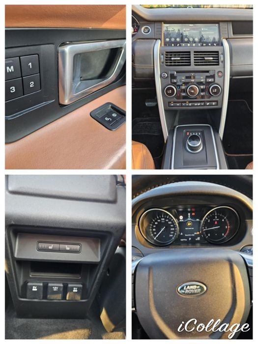 Land Rover Discovery Sport, 5 locuri, 4x4, Automata