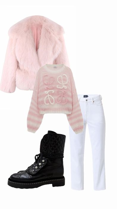 Палто от лисица / XS