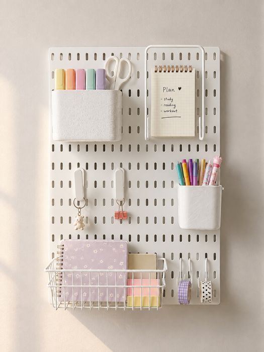 Настенные панели органайзеры, пегборд, аналог Ikea Skadis