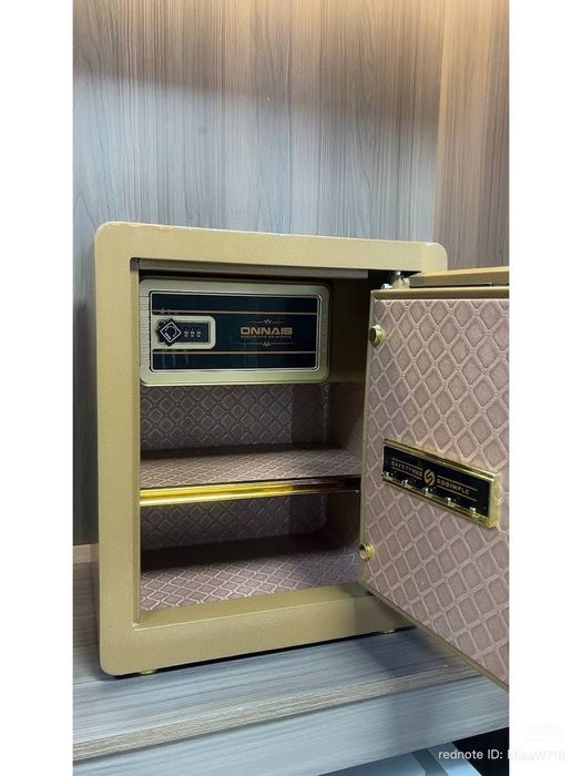 Hujjatlar uchun metall seyf | Металлический сейф для документов