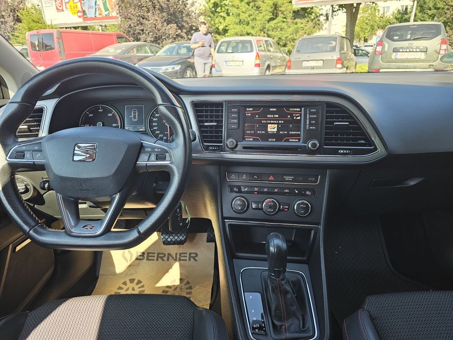 Seat Leon Pachet FR 2014 Euro 6 Automat 184 Cp Fuul Led Distronic Front Navi Jante