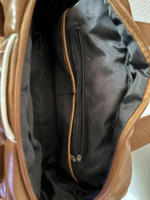 Puffed сумка дутик под Maison Margiela