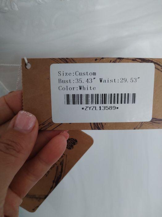 Нова булченска рокля